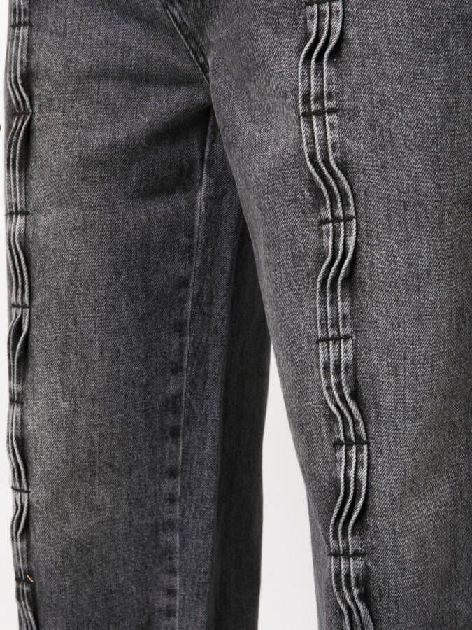 Andersson Bell Jeans met contrasterend stiksel Grijs