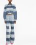 Andersson Bell Jeans met patchwork Blauw - Thumbnail 2