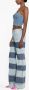 Andersson Bell Jeans met patchwork Blauw - Thumbnail 3