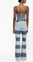 Andersson Bell Jeans met patchwork Blauw - Thumbnail 4