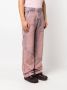 Andersson Bell Jeans met patchwork Roze - Thumbnail 3