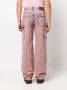 Andersson Bell Jeans met patchwork Roze - Thumbnail 4