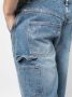 Andersson Bell Jeans met wijde pijpen Blauw - Thumbnail 4