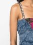 Andersson Bell Mini-jurk met patchwork Roze - Thumbnail 5