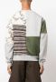 Andersson Bell Overhemd met patchwork Grijs - Thumbnail 4