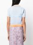 Andersson Bell Poloshirt met contrasterende rand Blauw - Thumbnail 4