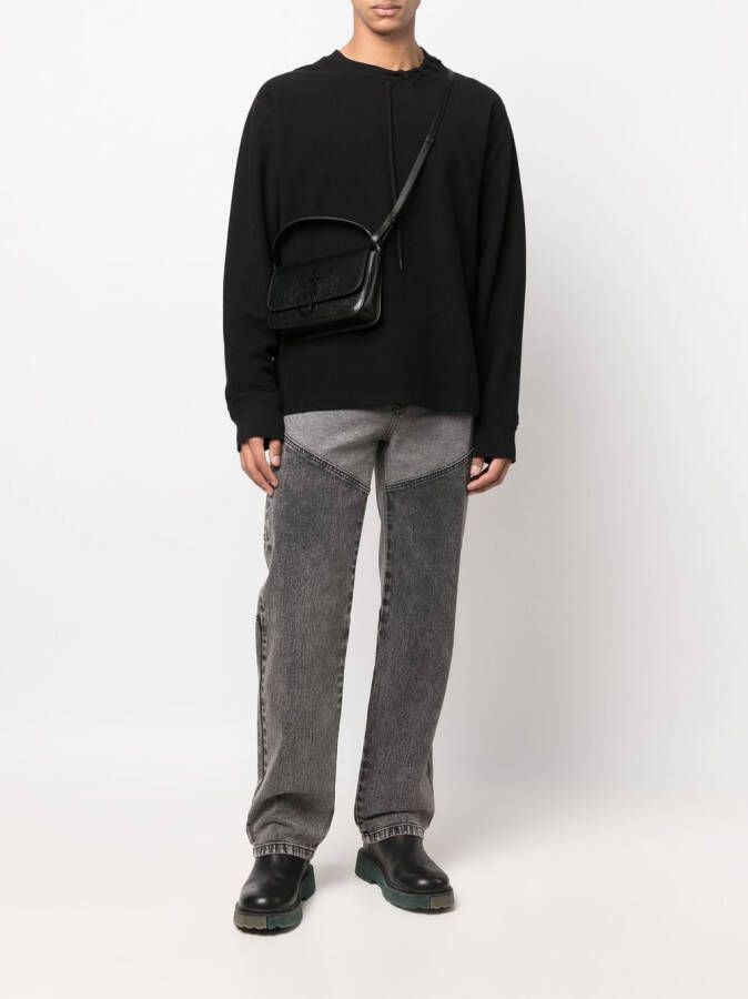 Andersson Bell Straight jeans Zwart