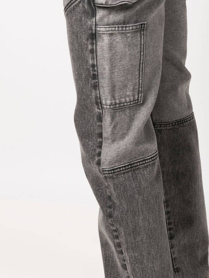 Andersson Bell Straight jeans Zwart