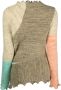 Andersson Bell Trui met colourblocking Beige - Thumbnail 2