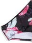 Andorine Bikini met bloe print Roze - Thumbnail 3