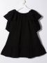 Andorine Button-down jurk Zwart - Thumbnail 2