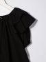 Andorine Button-down jurk Zwart - Thumbnail 3