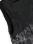 Andorine Gelaagde spijkerjurk Zwart - Thumbnail 3