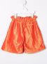 Andorine Glanzende bermuda shorts Oranje - Thumbnail 3