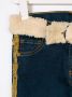 Andorine jeans met riem Blauw - Thumbnail 3