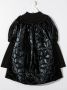 Andorine Oversized jurk Zwart - Thumbnail 2