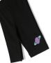 Andorine Shorts met patch Zwart - Thumbnail 3