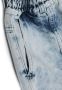 Andorine Spijkershorts met acid-wassing Blauw - Thumbnail 3
