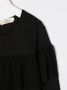 Andorine Sweater met franje Zwart - Thumbnail 3