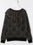 Andorine Sweater met glitter Zwart - Thumbnail 2