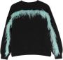 Andorine Sweater met logoprint Zwart - Thumbnail 2