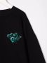 Andorine Sweater met pailletten Zwart - Thumbnail 3