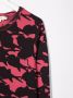 Andorine T-shirt met lange mouwen Roze - Thumbnail 3