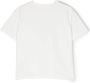Andorine T-shirt met logopatch Wit - Thumbnail 2