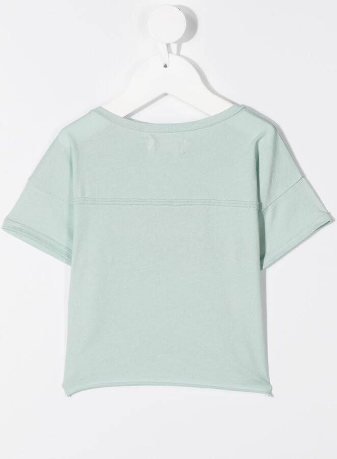 Andorine T-shirt met print Groen