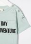 Andorine T-shirt met print Groen - Thumbnail 3
