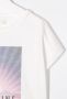 Andorine T-shirt met print Wit - Thumbnail 3