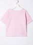 Andorine T-shirt met ronde hals Roze - Thumbnail 2