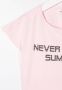 Andorine T-shirt met tekst Roze - Thumbnail 3