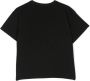 Andorine T-shirt met tekst Zwart - Thumbnail 2