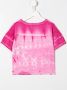 Andorine T-shirt met tie-dye print Roze - Thumbnail 2