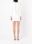 Andrea Bogosian Mini-jurk verfraaid met edelsteen Wit - Thumbnail 4