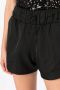 Andrea Bogosian Shorts met elastische taille Zwart - Thumbnail 5