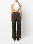 ANDREĀDAMO Cropped top Wit - Thumbnail 2