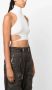 ANDREĀDAMO Cropped top Wit - Thumbnail 3