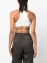 ANDREĀDAMO Cropped top Wit - Thumbnail 4