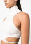 ANDREĀDAMO Cropped top Wit - Thumbnail 5