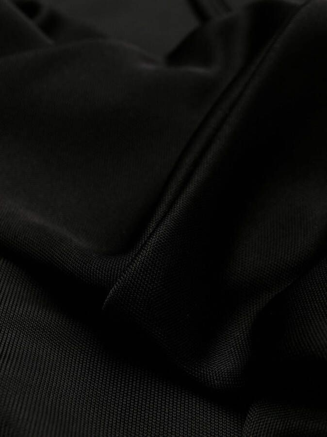 ANDREĀDAMO Semi-doorzichtig blouse Zwart