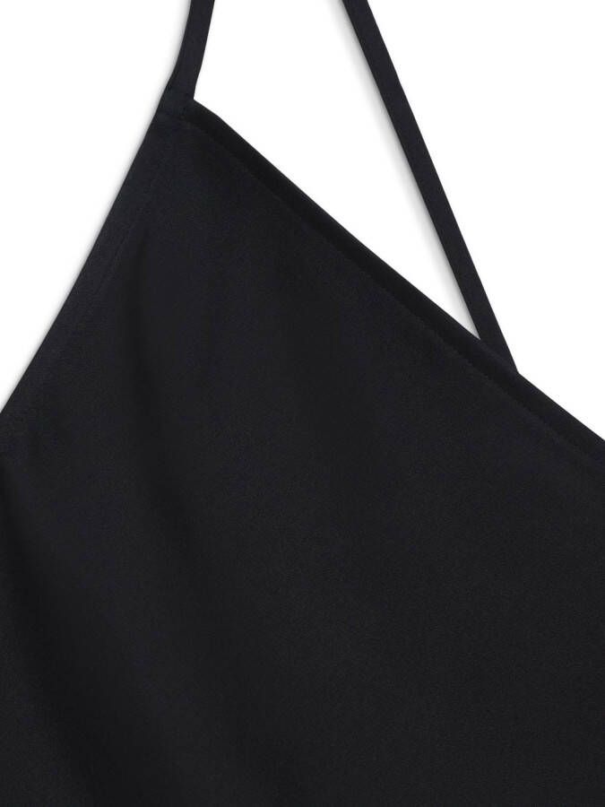 ANINE BING Asymmetrische top Zwart