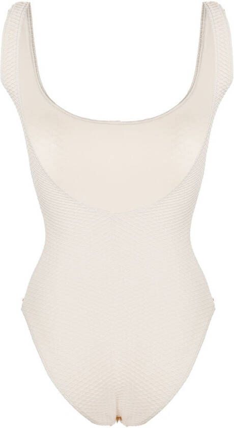 ANINE BING Badpak met print Beige
