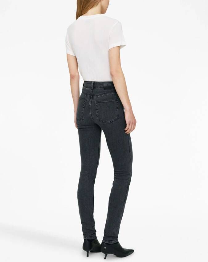 ANINE BING Beck skinny jeans Zwart