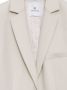 ANINE BING Blazer met enkele rij knopen Beige - Thumbnail 4