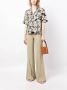 ANINE BING Blouse met bloemenprint Zwart - Thumbnail 2