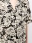 ANINE BING Blouse met bloemenprint Zwart - Thumbnail 5