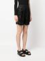 ANINE BING Zijden shorts Zwart - Thumbnail 3