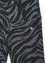 ANINE BING Legging met zebraprint Zwart - Thumbnail 4